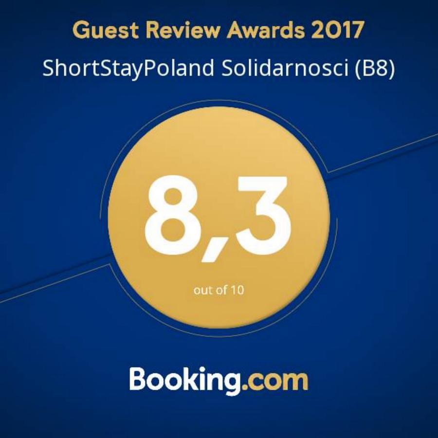 Shortstaypoland Solidarnosci Varšava Exteriér fotografie